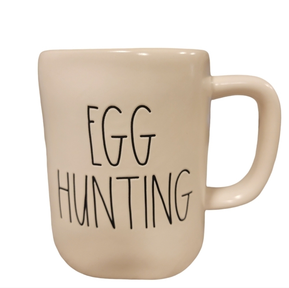 NWOT | Rae Dunn | Coffee Mug | Egg Hunting
